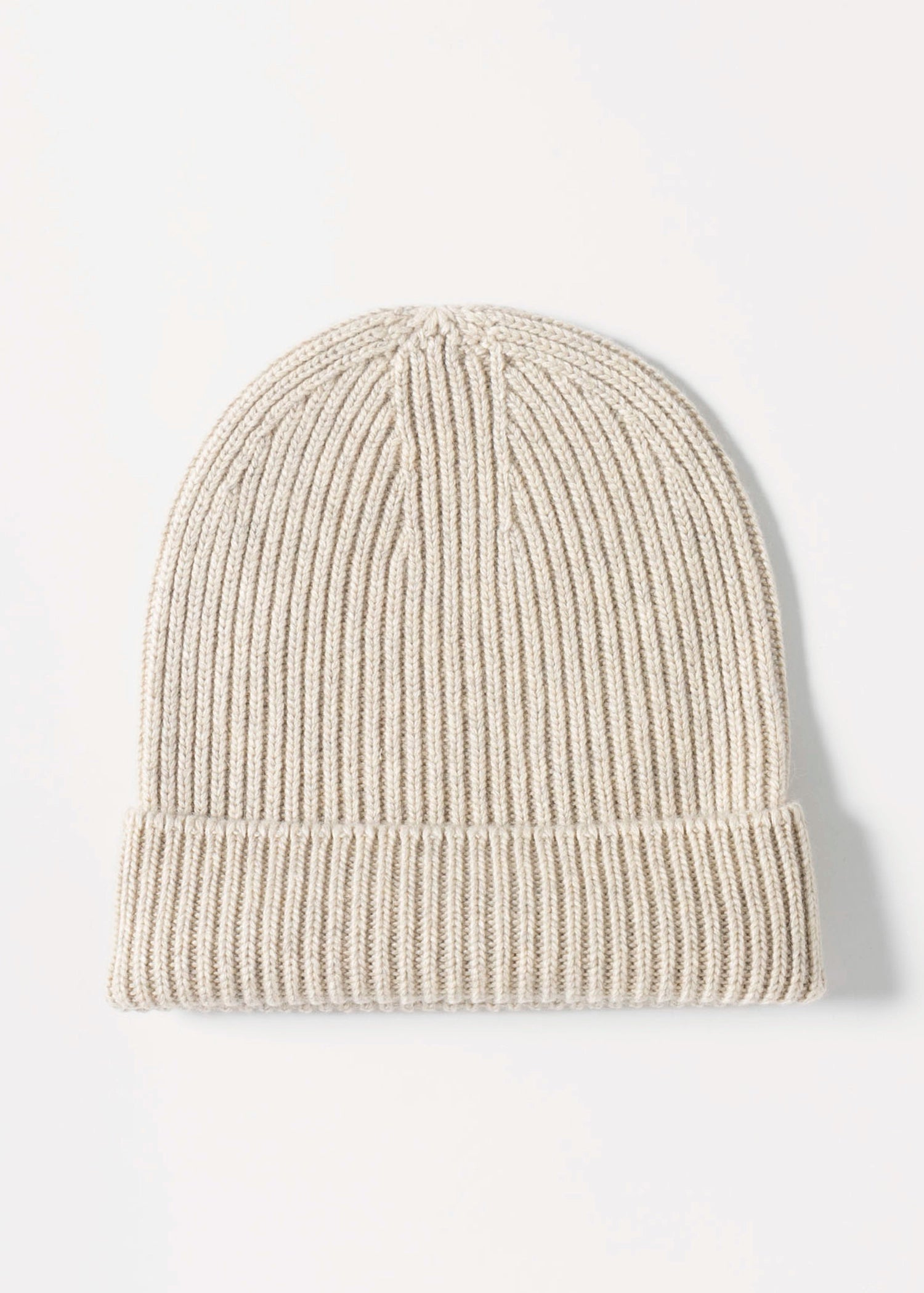 swatch_Oatmeal cashmere blend beanie