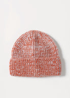 swatch_Orange cashmere marbled beanie