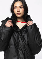 swatch_Black puffer jacket