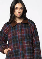 swatch_Multi plaid quilted jacket