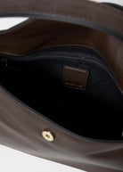 swatch_Espresso devyn leather shoulder bag