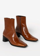 swatch_Cognac Leather fay ankle boots