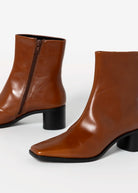 swatch_Cognac Leather fay ankle boots