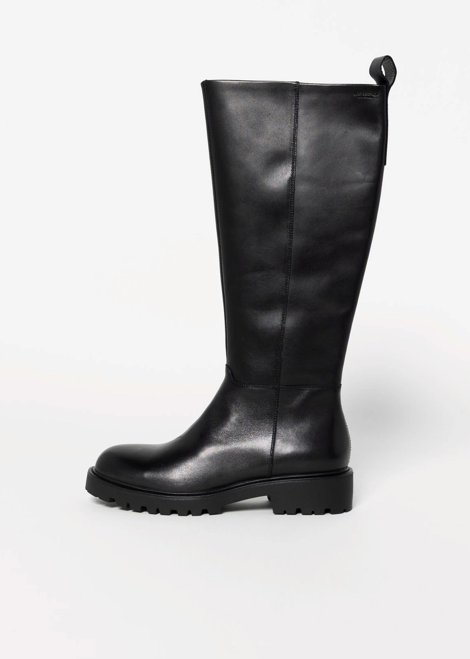 swatch_Black Leather kenova riding boots