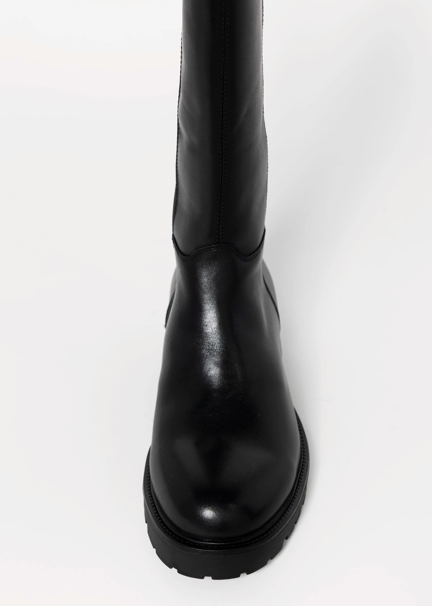 swatch_Black Leather kenova riding boots