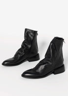 swatch_BlackLeather ankle boot