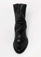 swatch_BlackLeather ankle boot