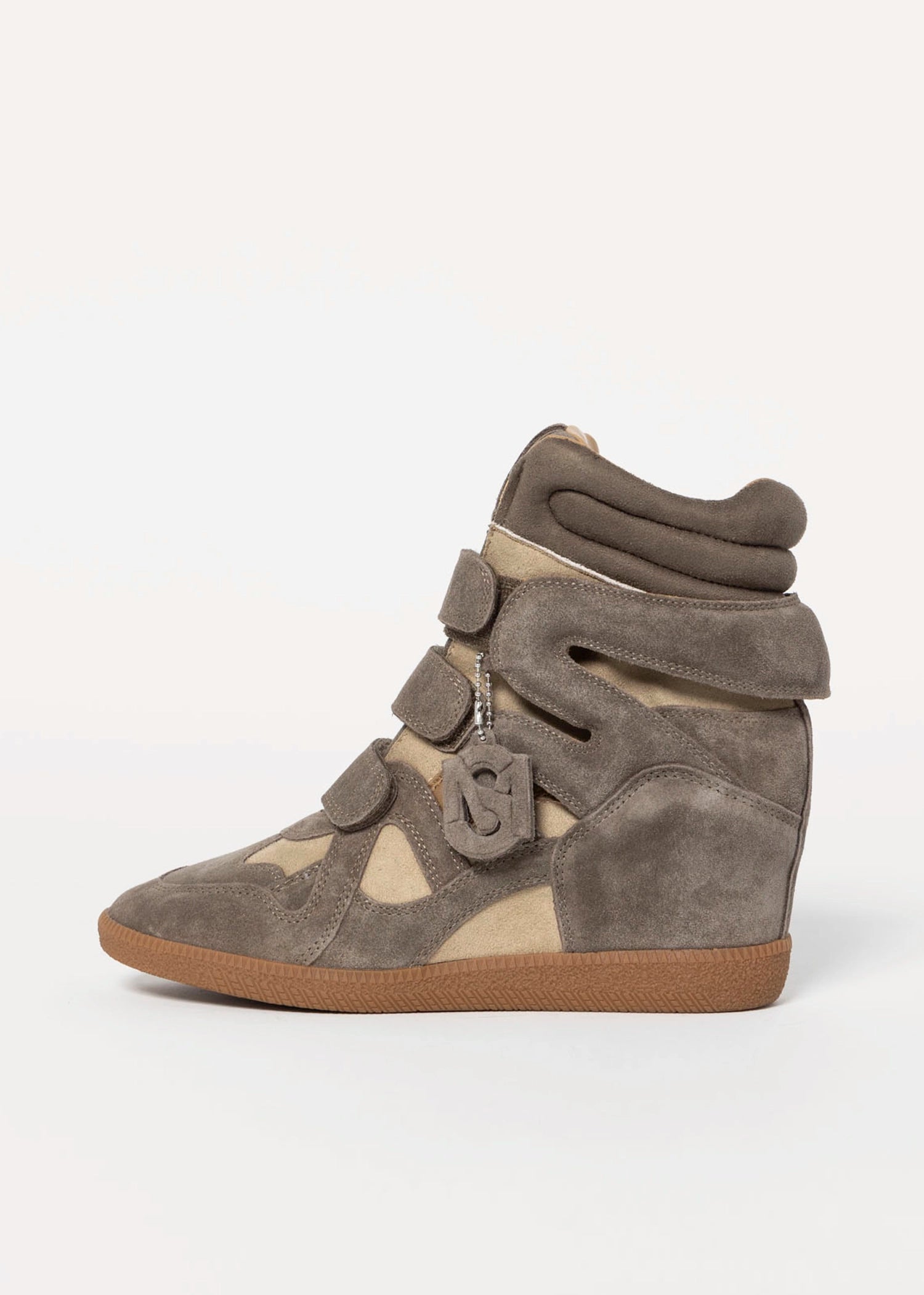 swatch_Taupe Suede mavis sneaker