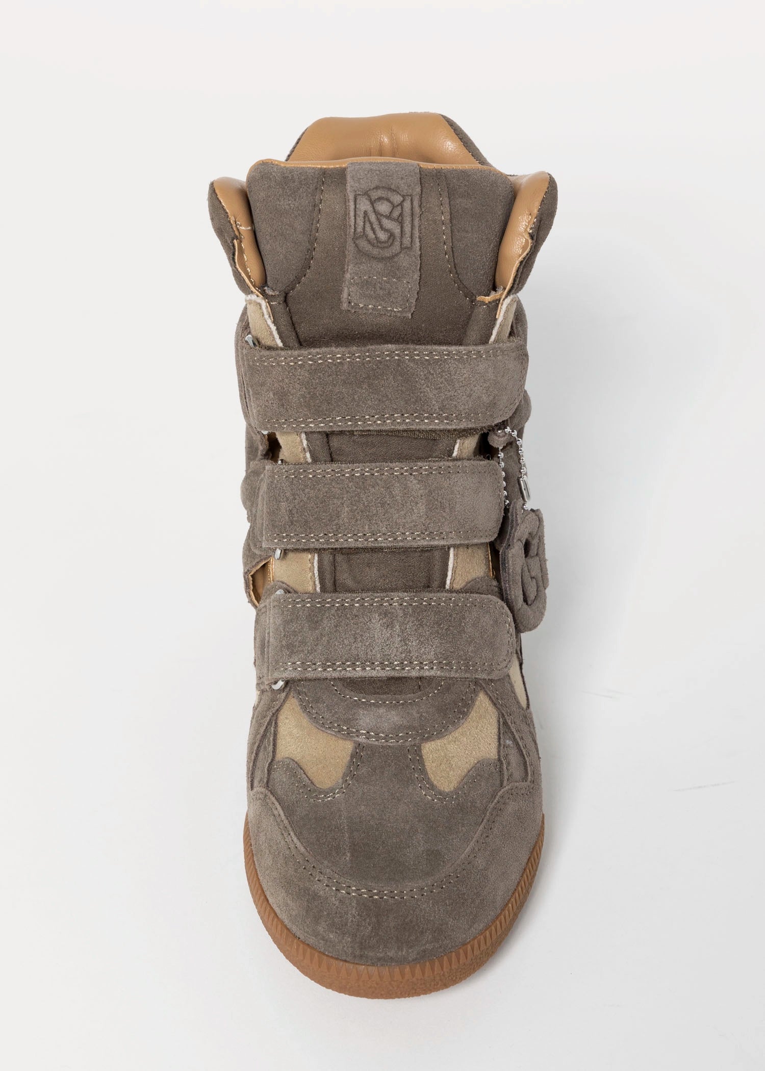 swatch_Taupe Suede mavis sneaker