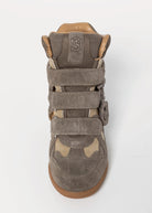 swatch_Taupe Suede mavis sneaker