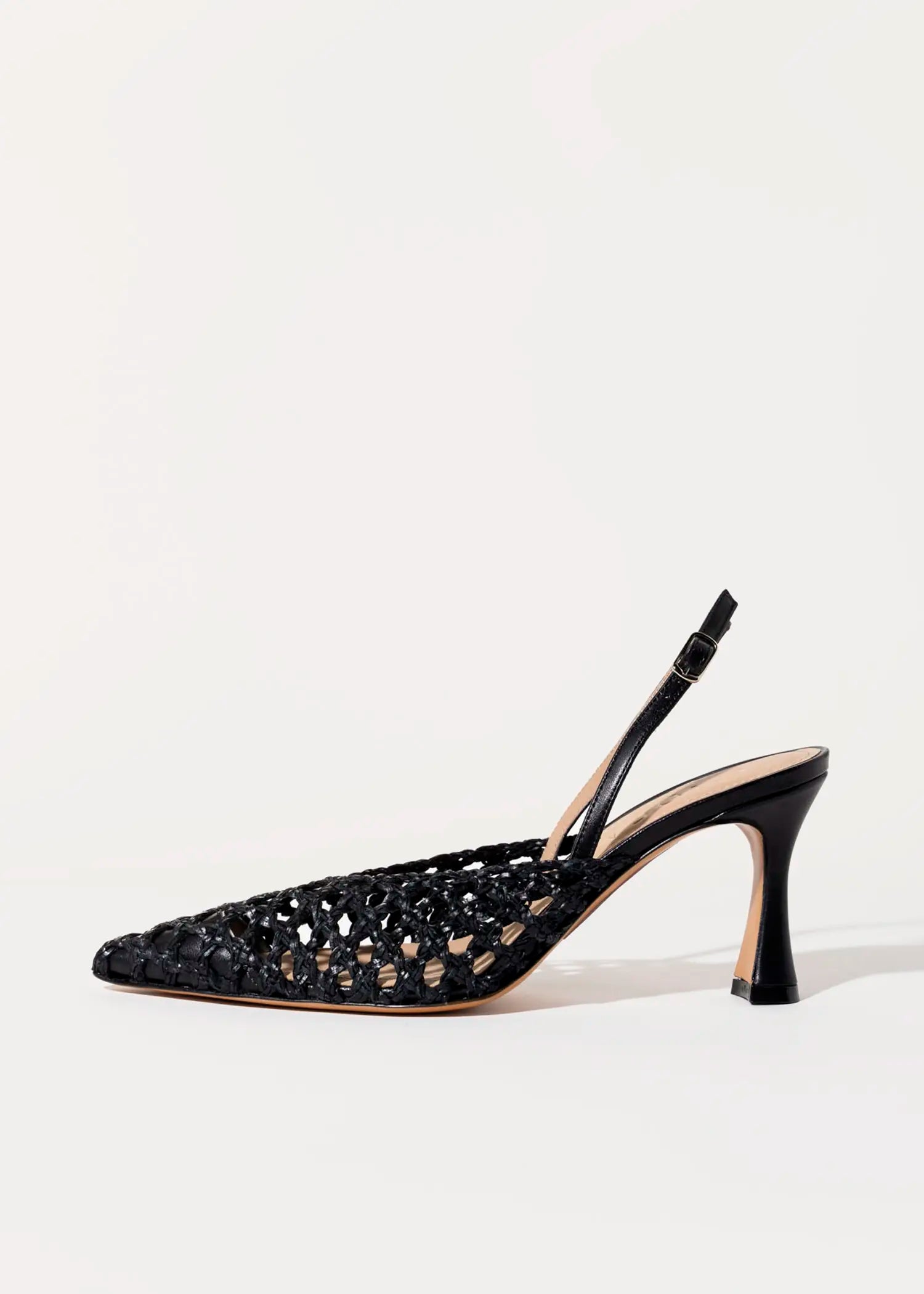 swatch_black leather eli woven pump heels