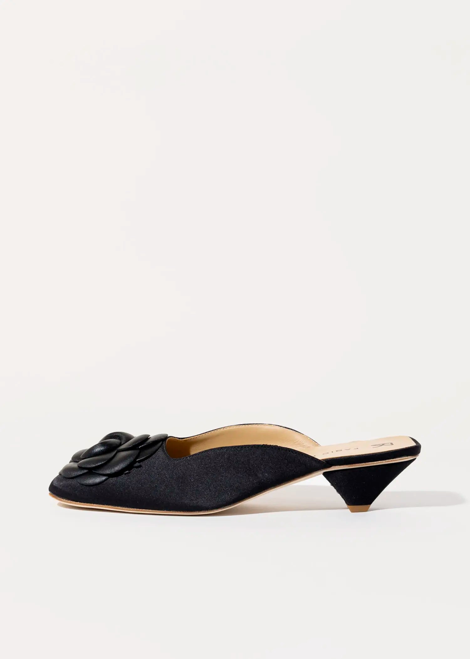 swatch_black flower mule heels