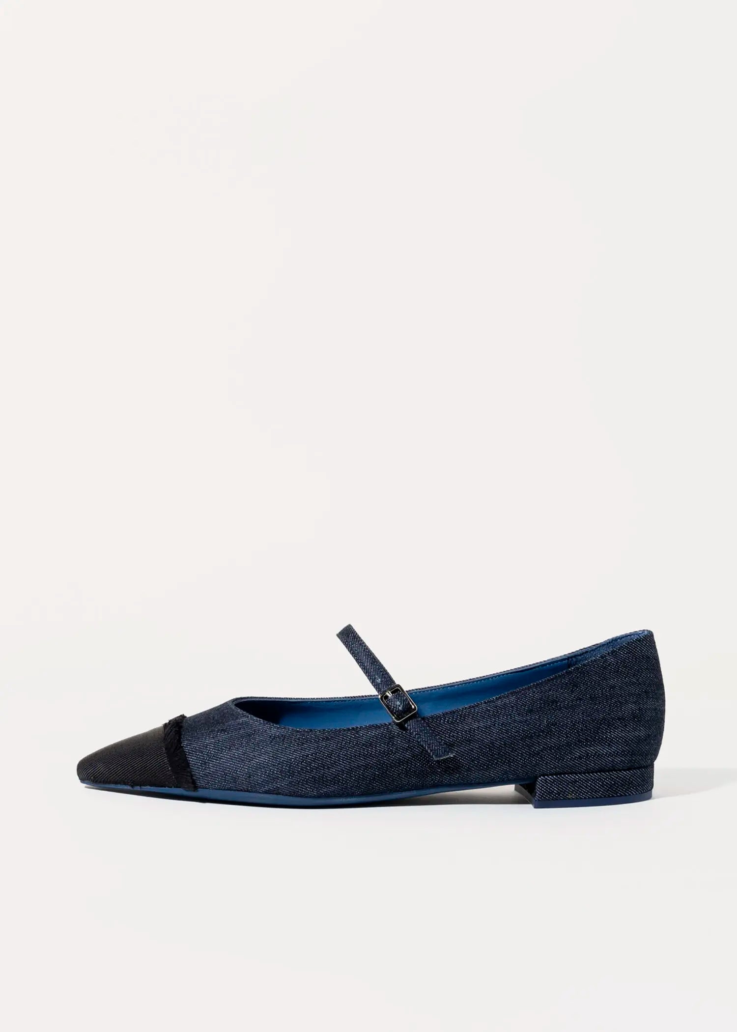 swatch_blue lauro denim flat flat shoes