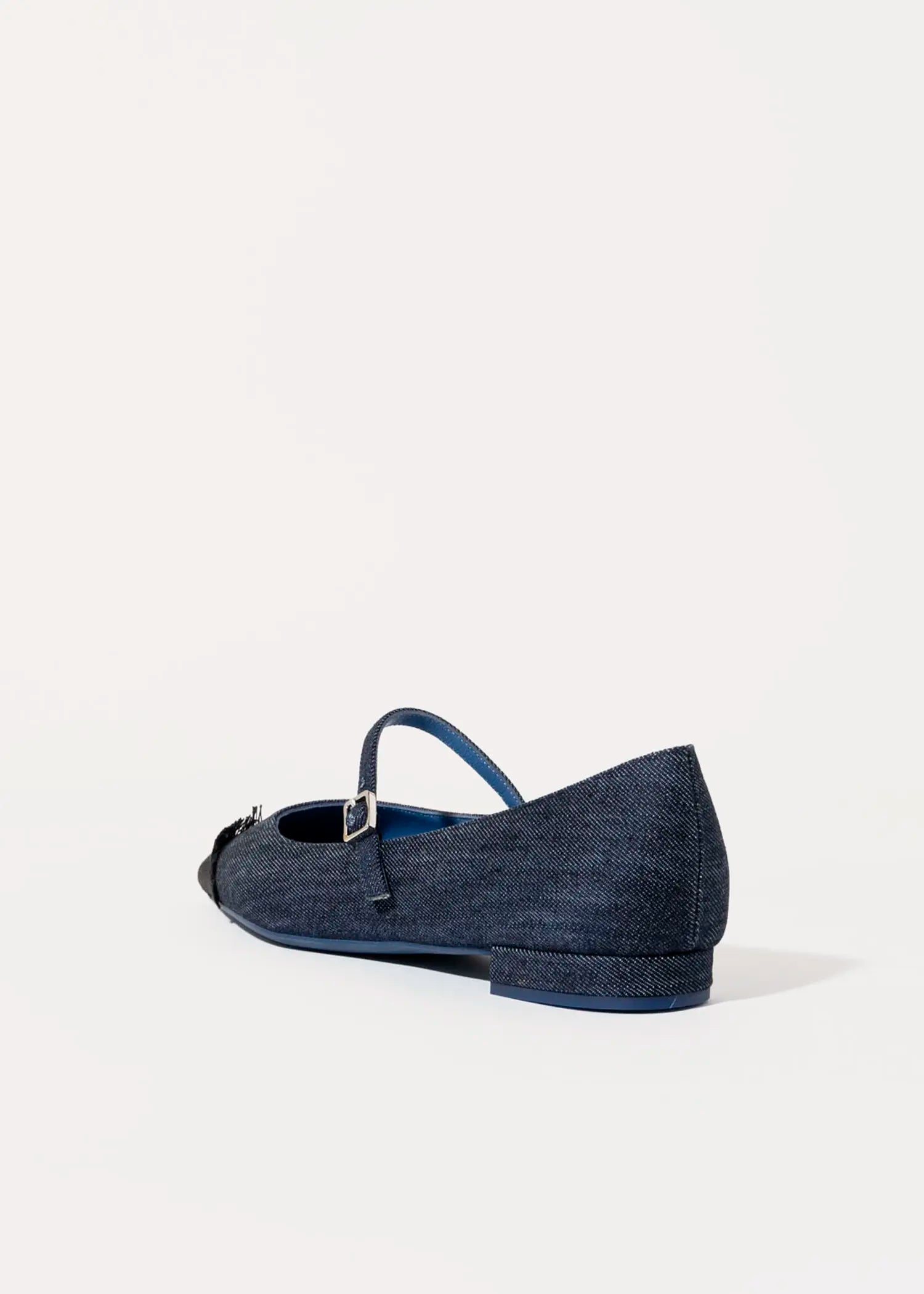 swatch_blue lauro denim flat flat shoes