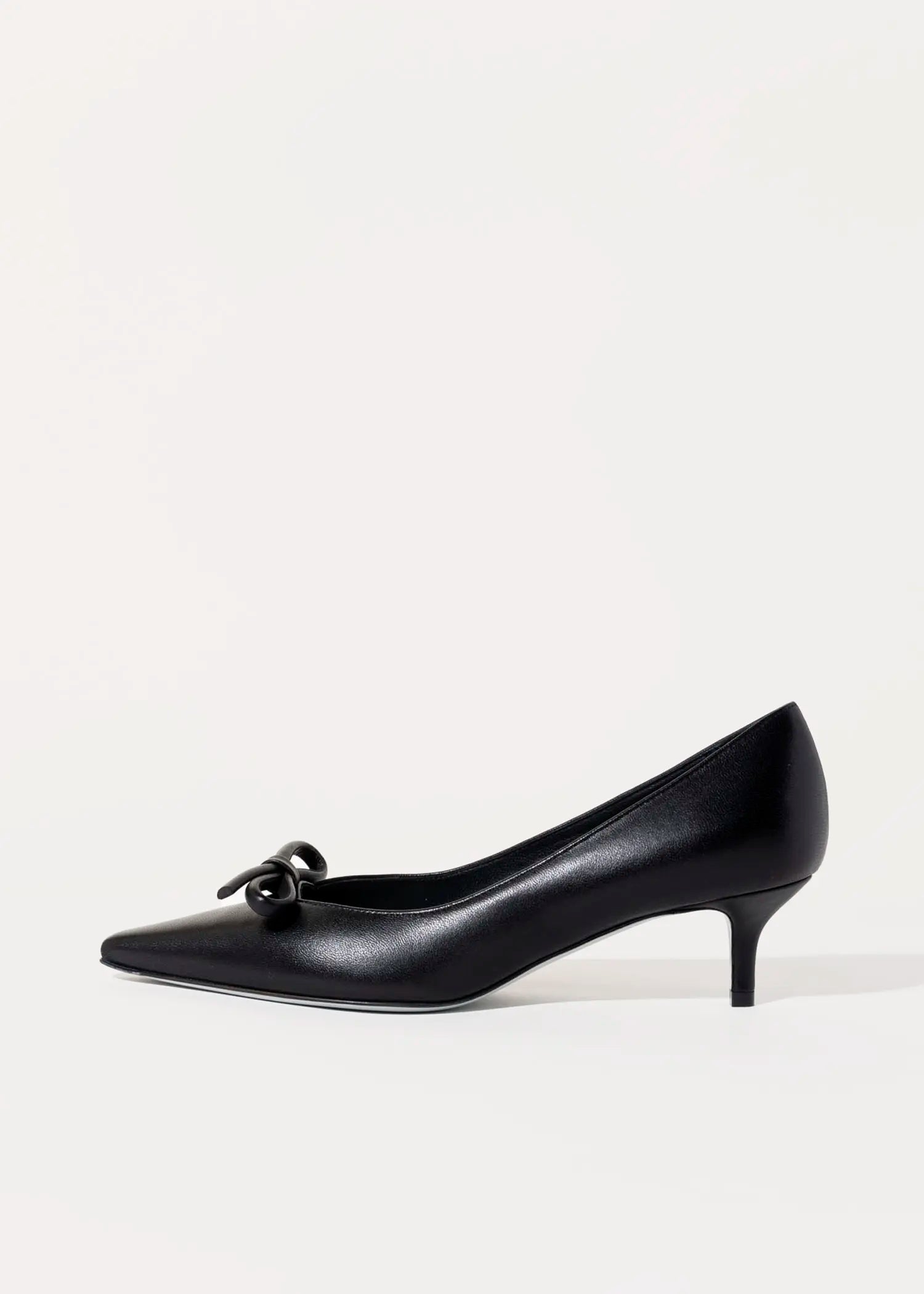 swatch_black leather david leather pump heels