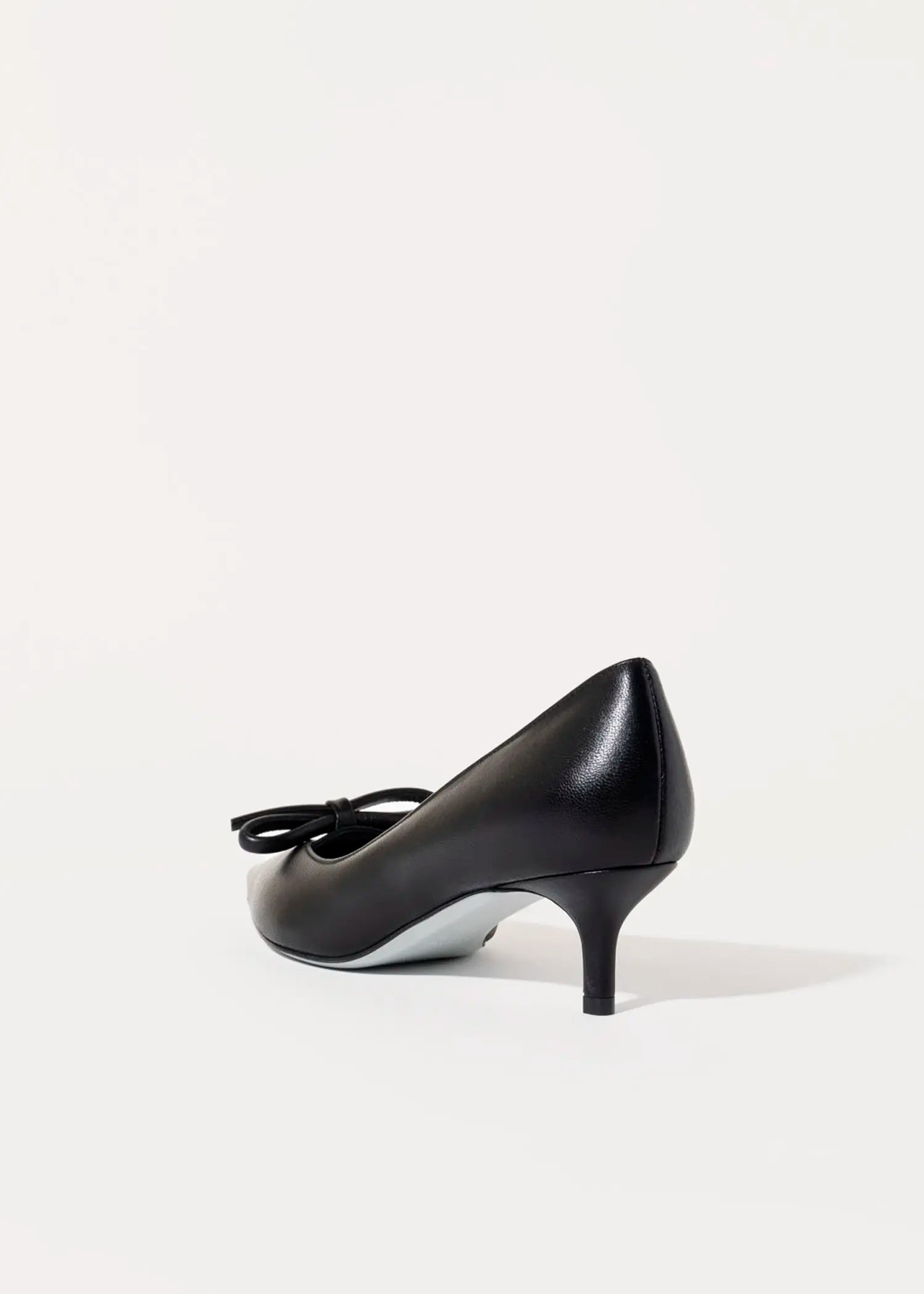 swatch_black leather david leather pump heels