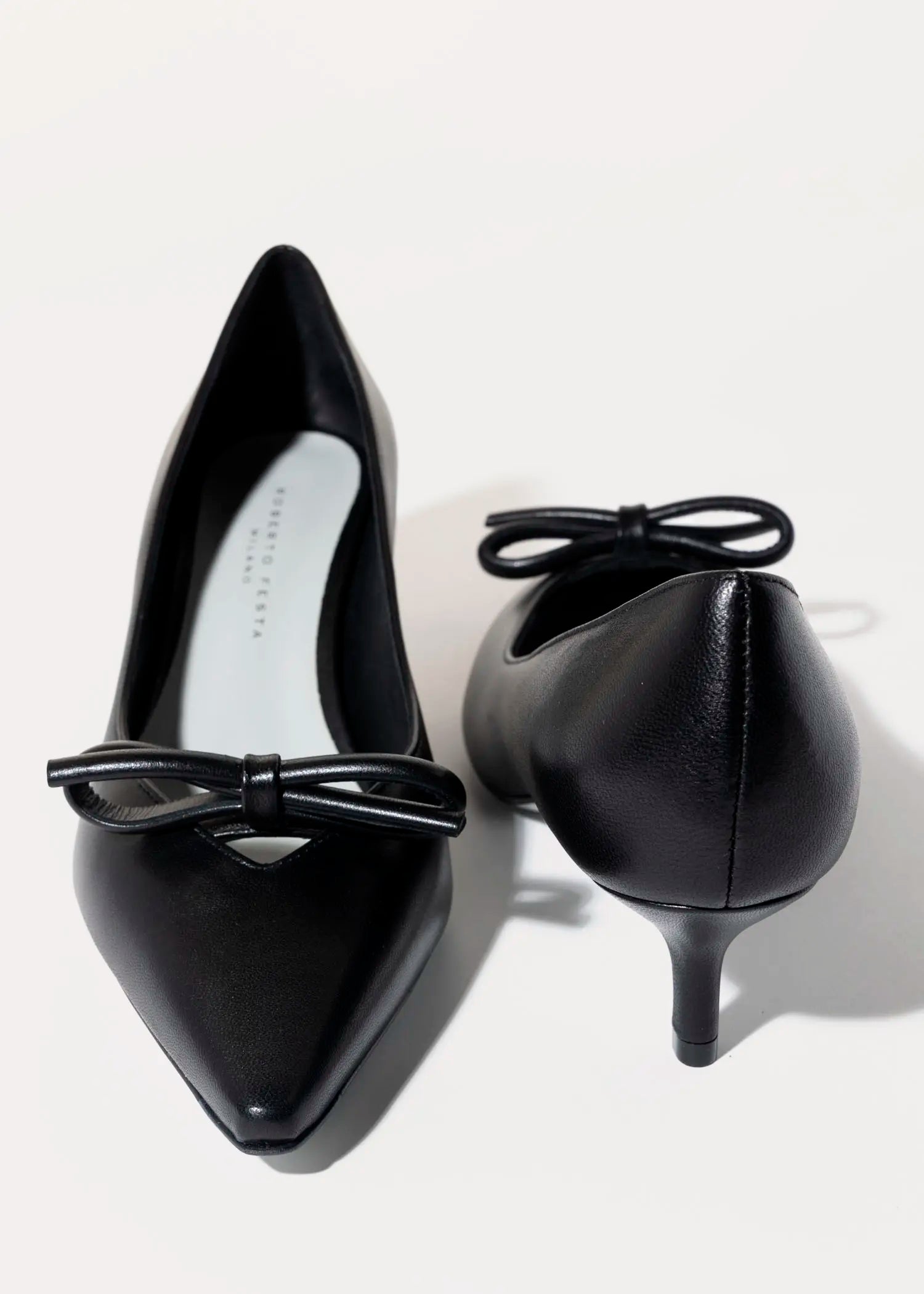 swatch_black leather david leather pump heels