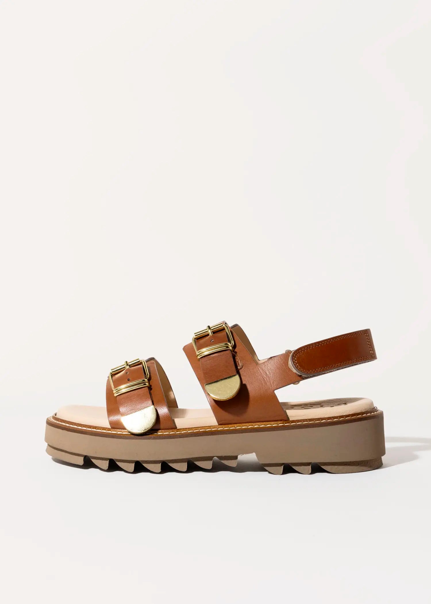 swatch_tan leather comfort leather sandal platform sandals