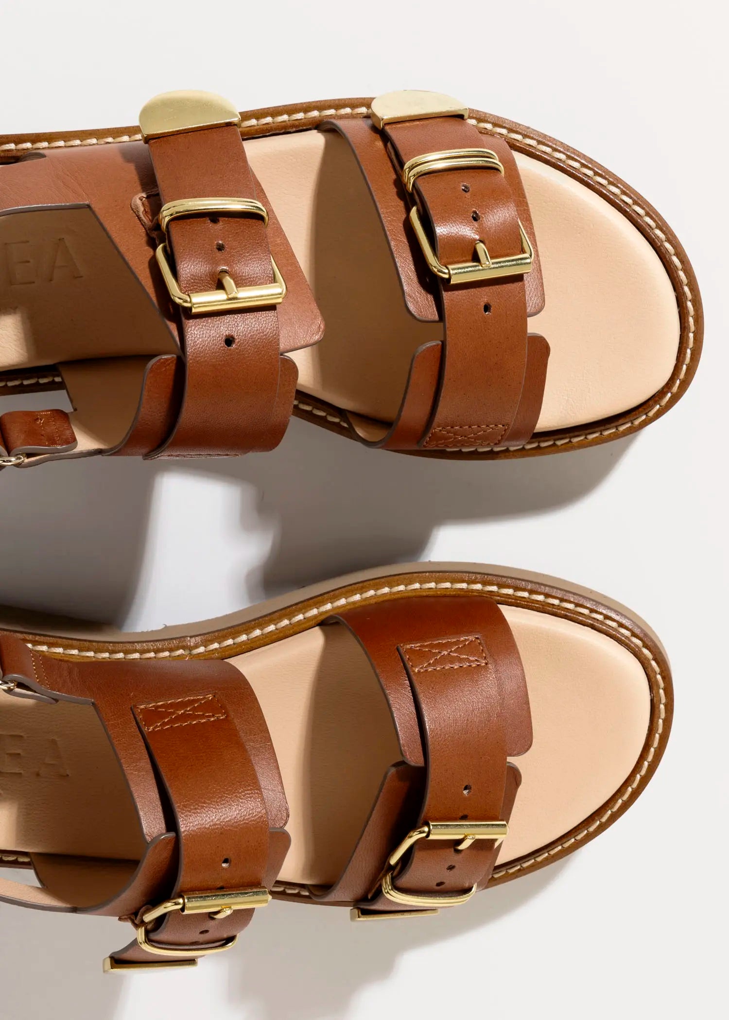 swatch_tan leather comfort leather sandal platform sandals