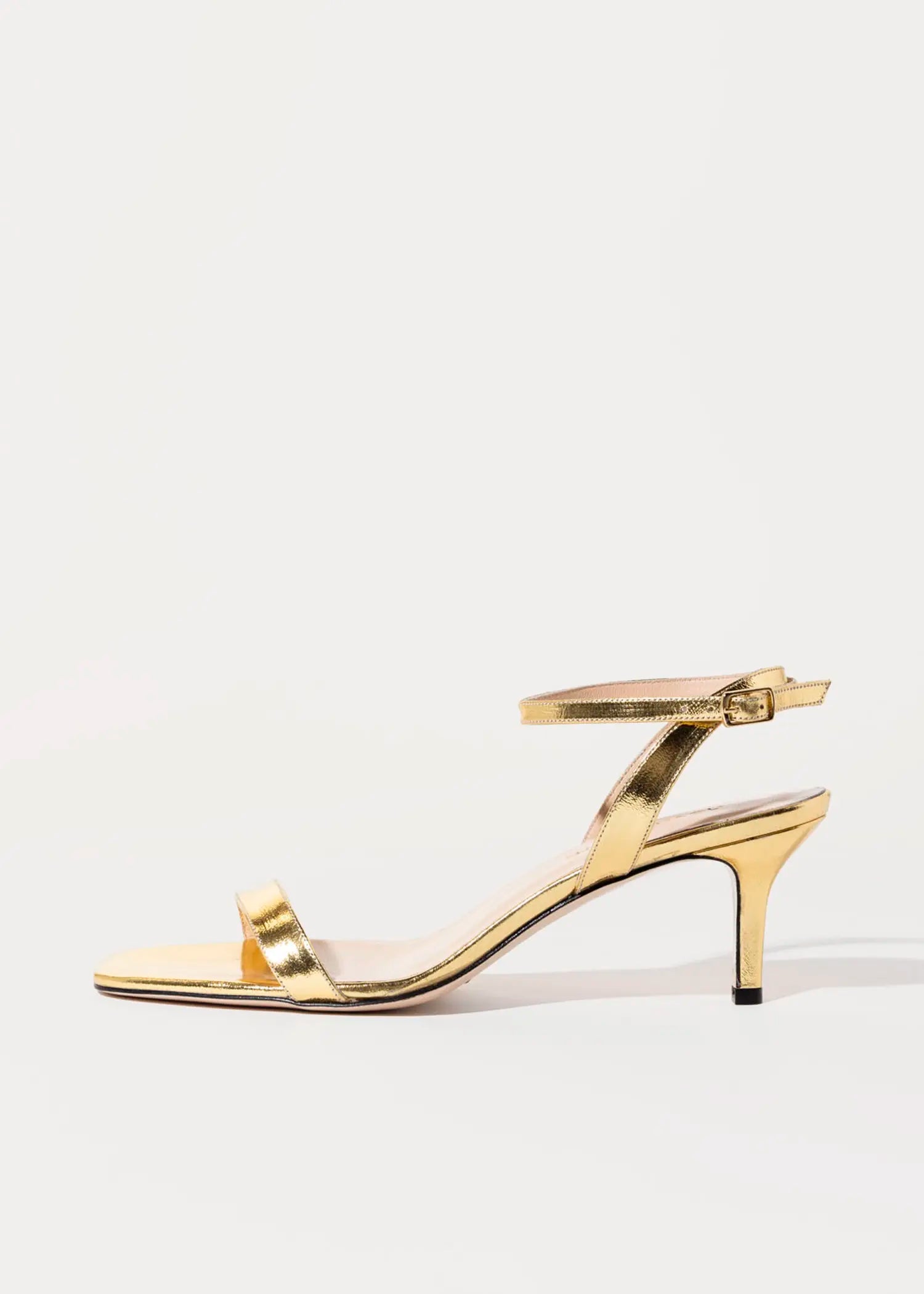 swatch_gold leather kitten heel dress sandal heeled sandals