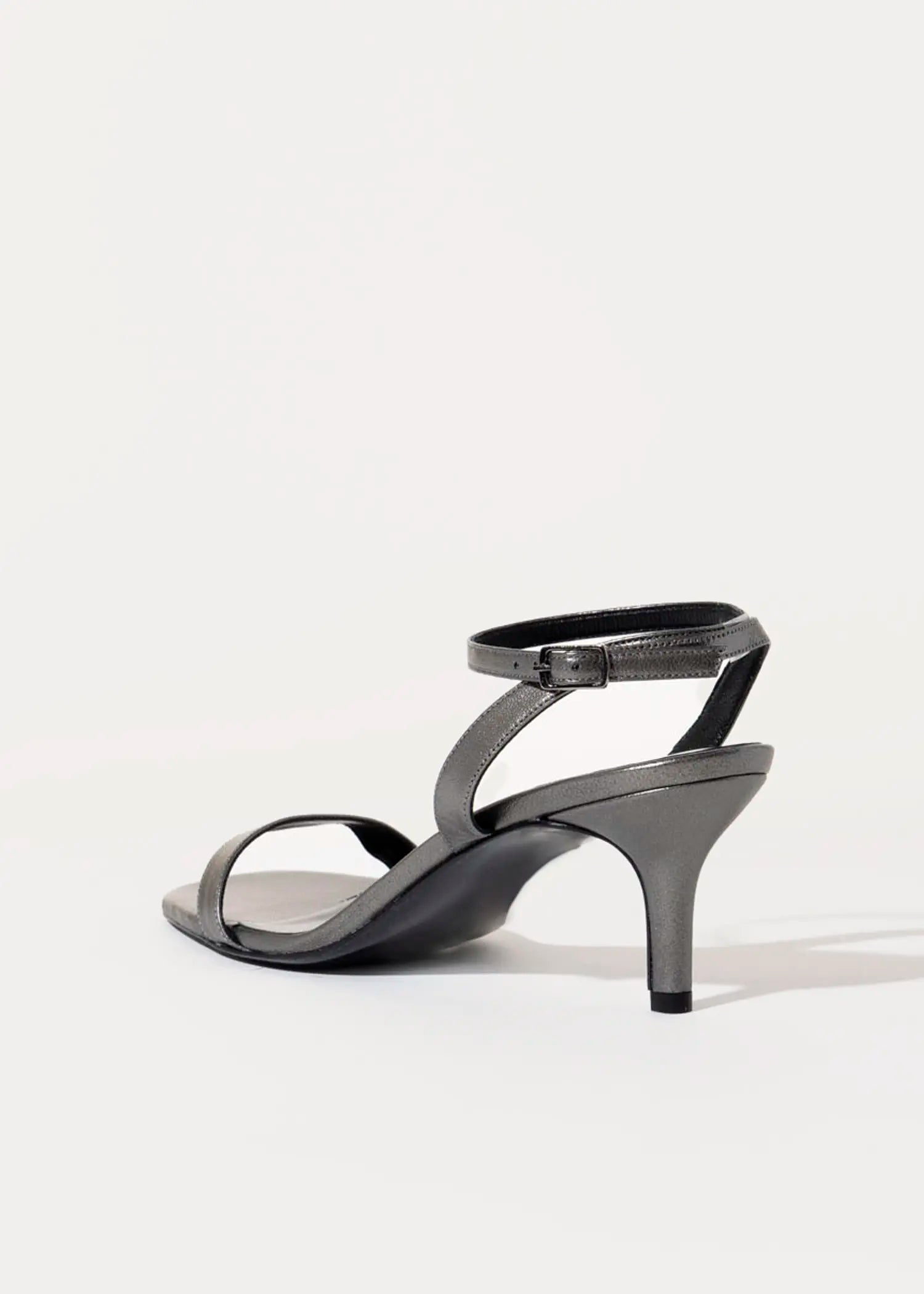 swatch_pewter leather kitten heel dress sandal heeled sandals