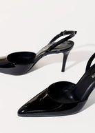 swatch_black patent two piece pump heels