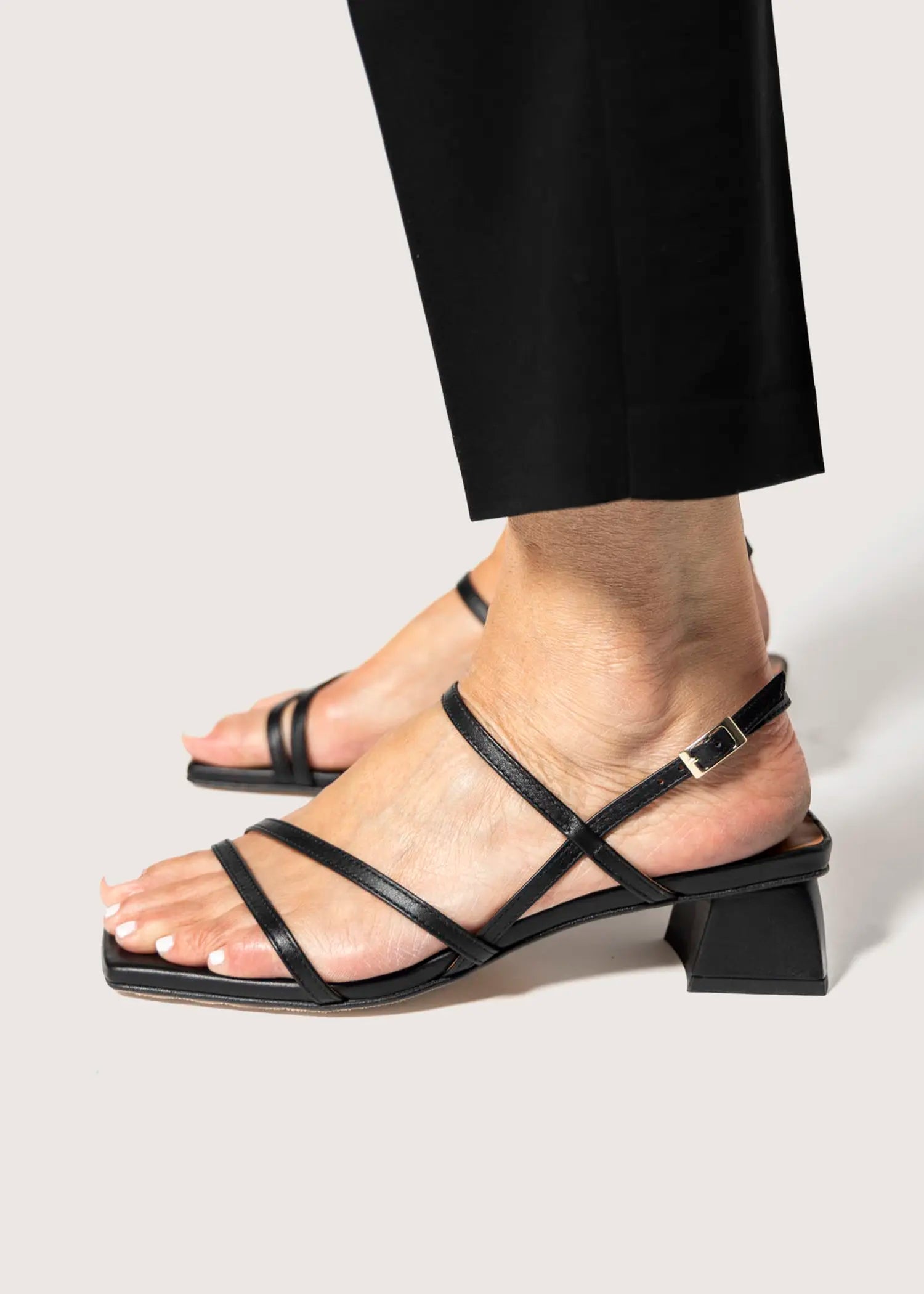 swatch_black leather solange heeled sandal heeled sandals