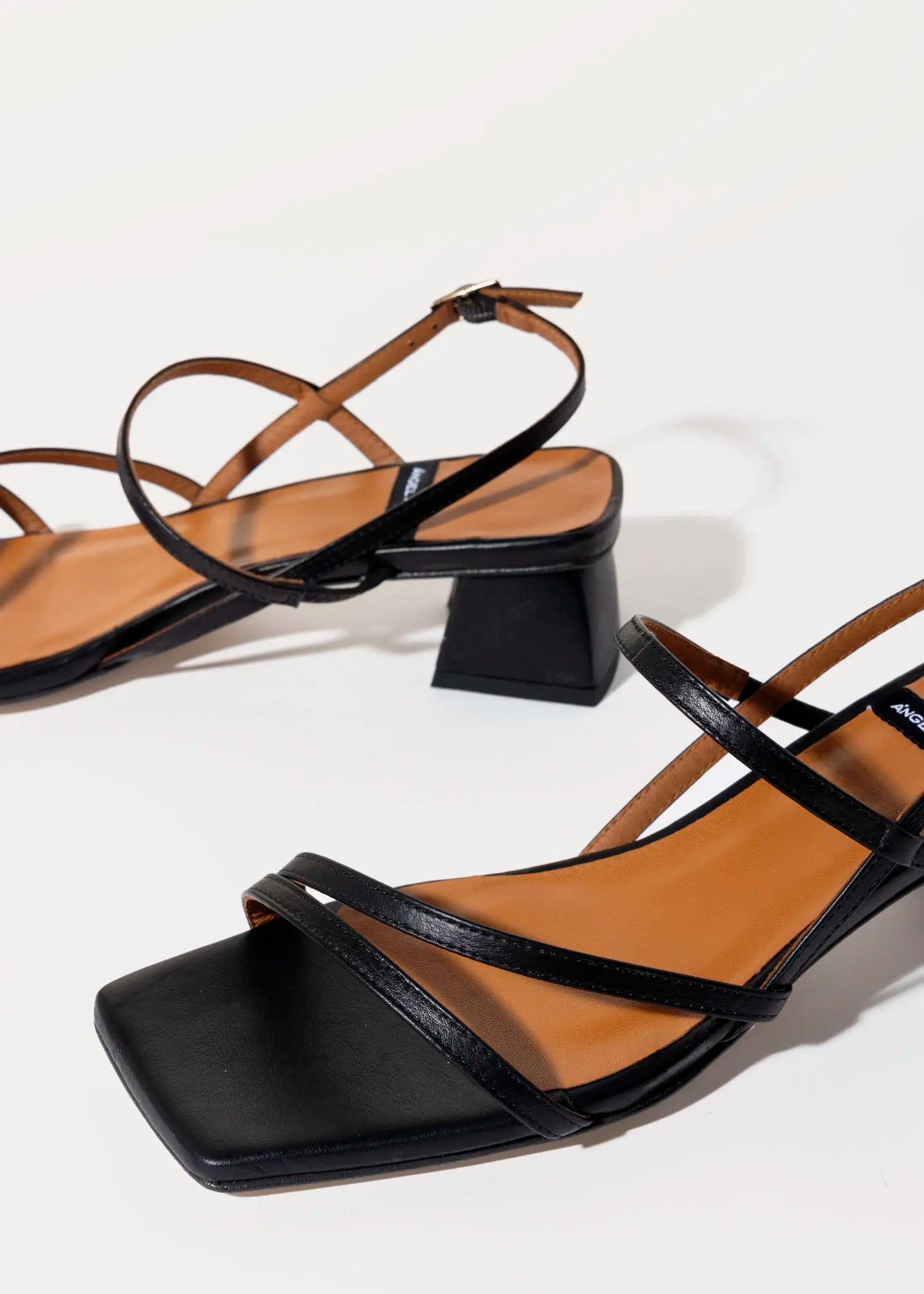 swatch_black leather solange heeled sandal heeled sandals