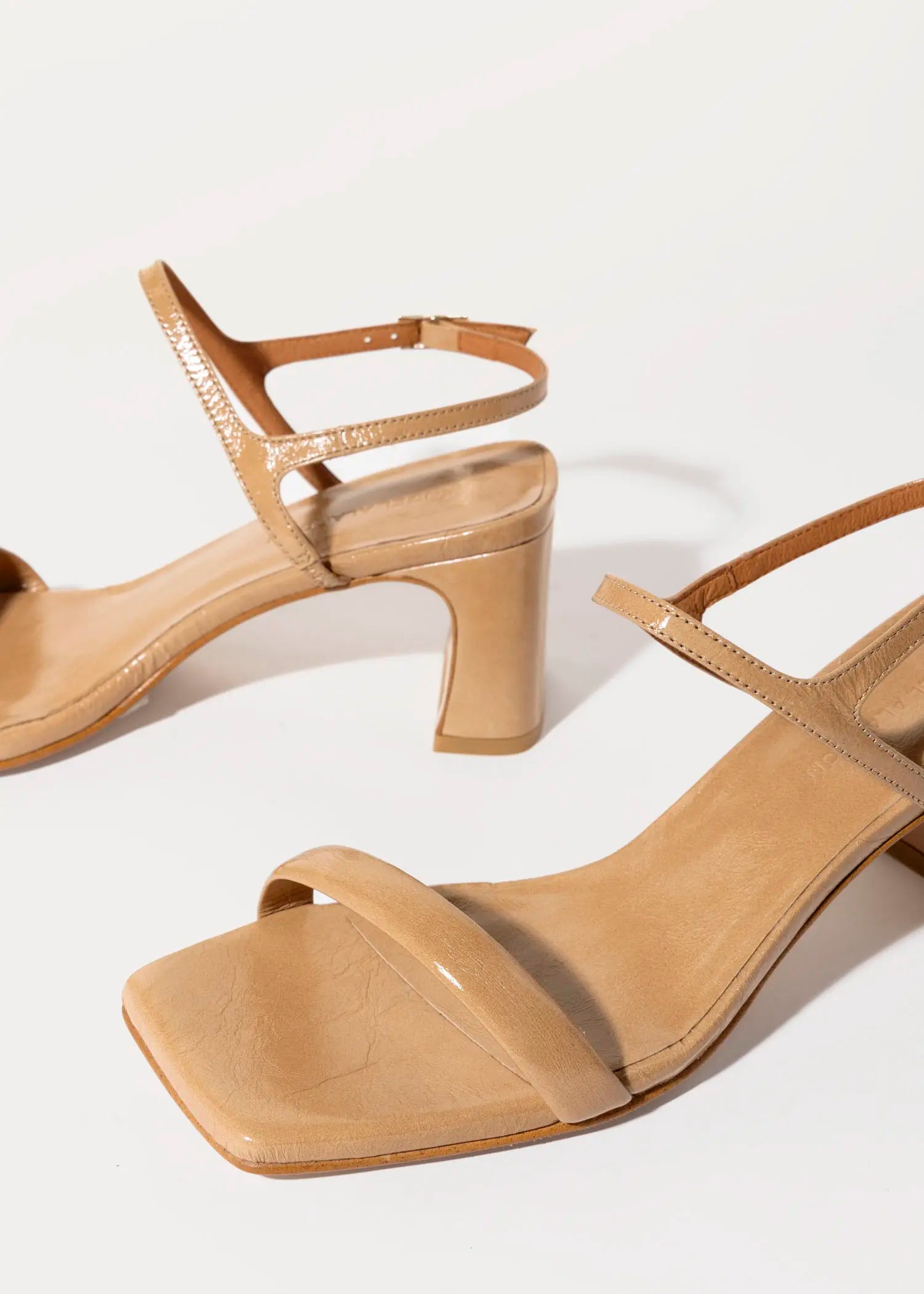 swatch_honey patent dominique leather sandal heeled sandals