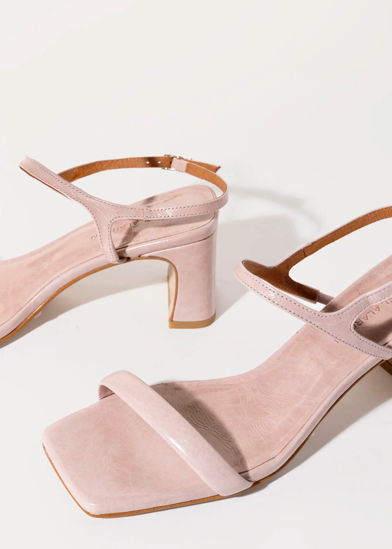 swatch_light pink patent dominique leather sandal heeled sandals