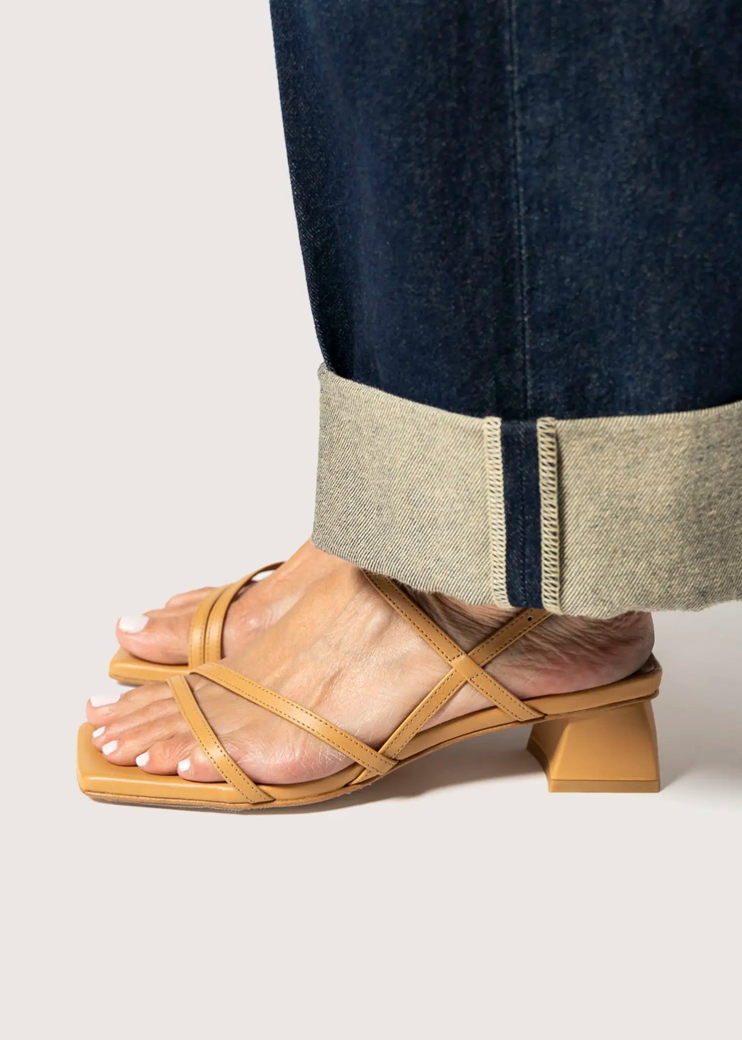 swatch_nude leather solange heeled sandal heeled sandals