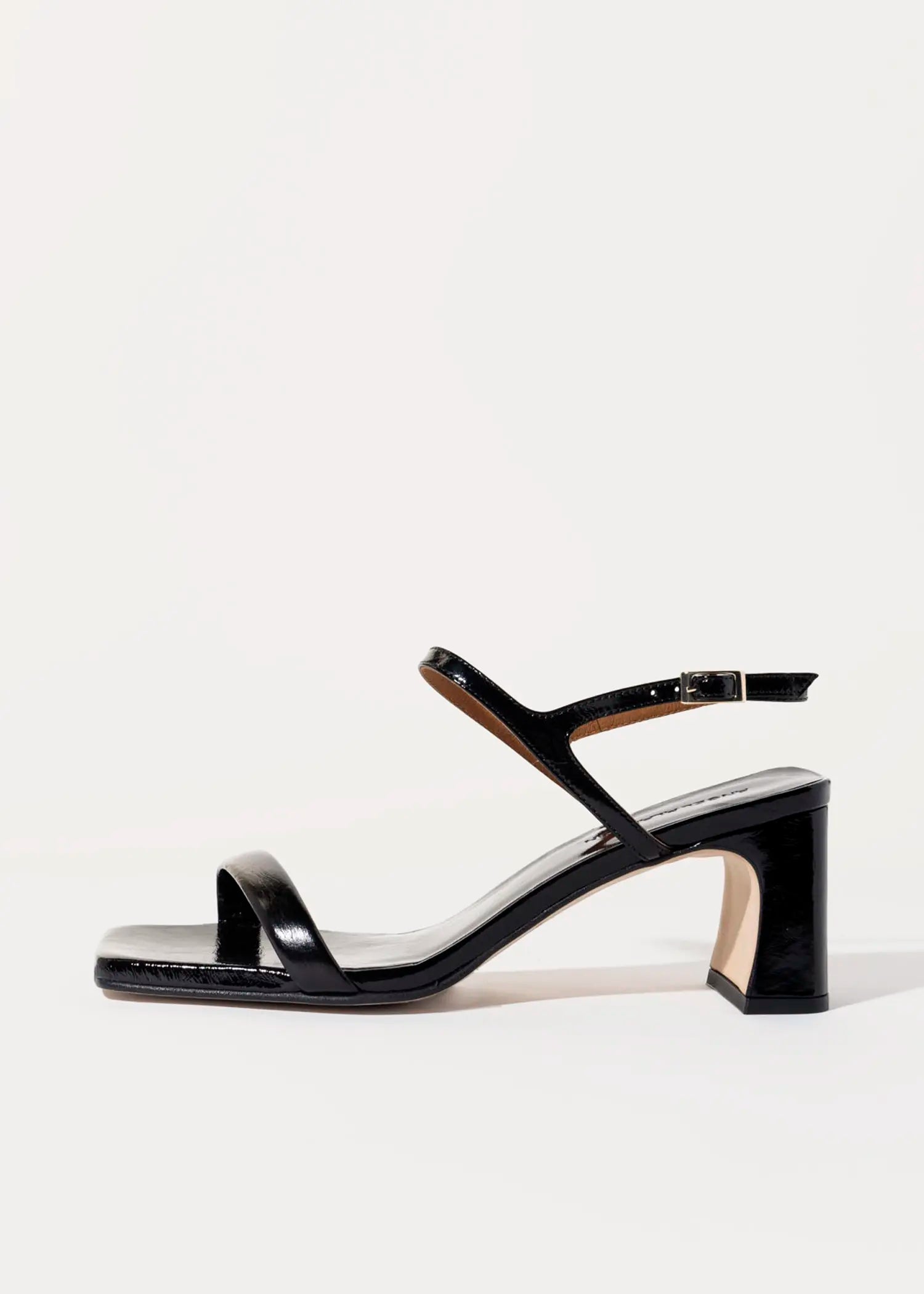 swatch_black patent dominique leather sandal heeled sandals