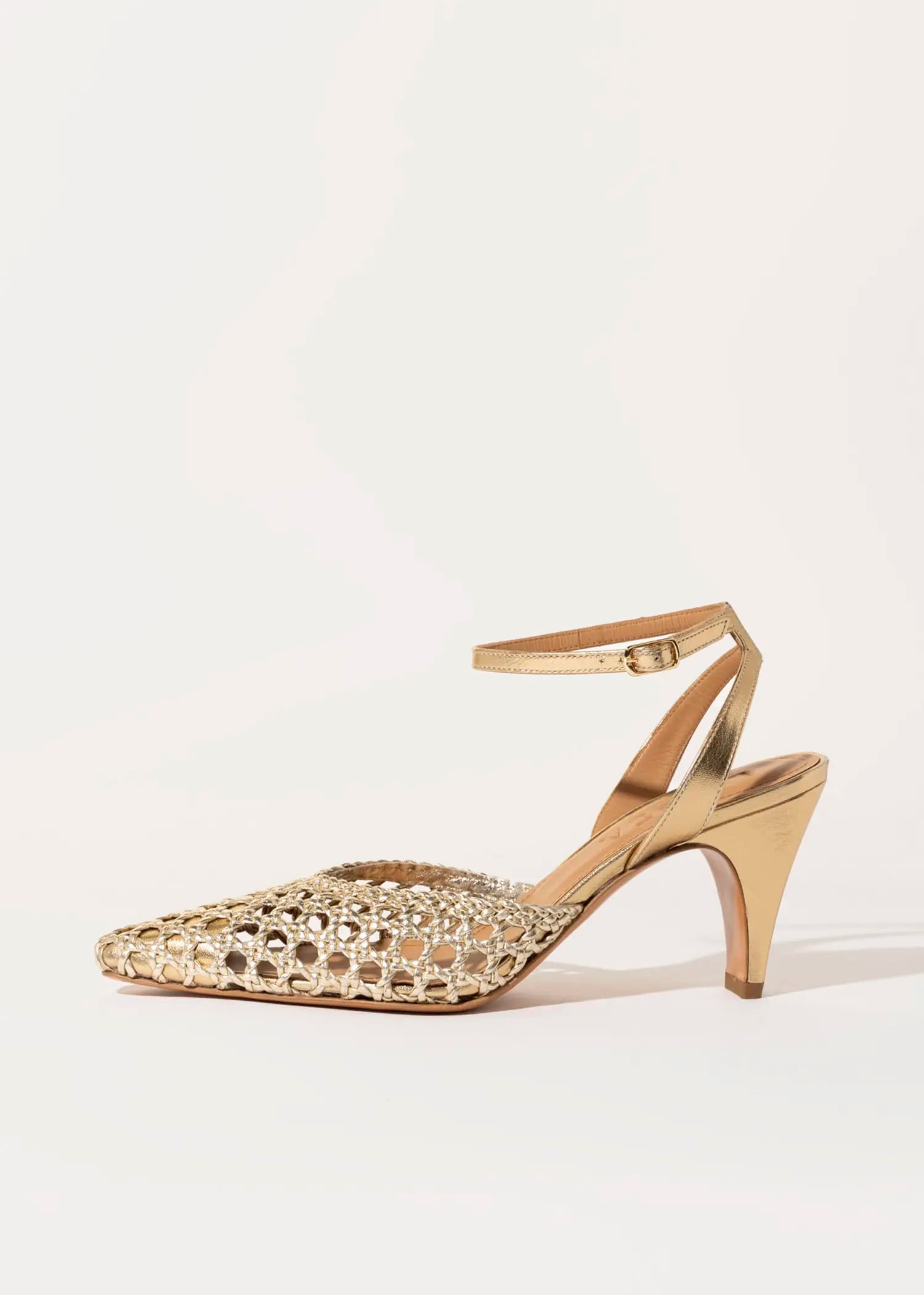 swatch_platino leather livia two piece woven pump heels