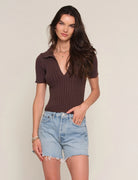 swatch_Coco heartloom ollie knit polo
