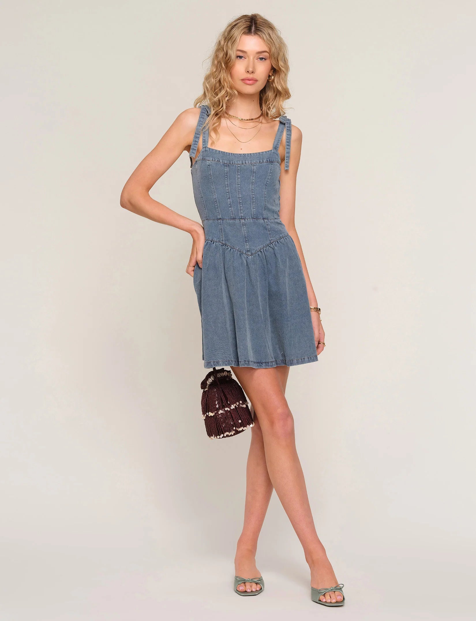 swatch_Denim heartloom kyrie denim dress