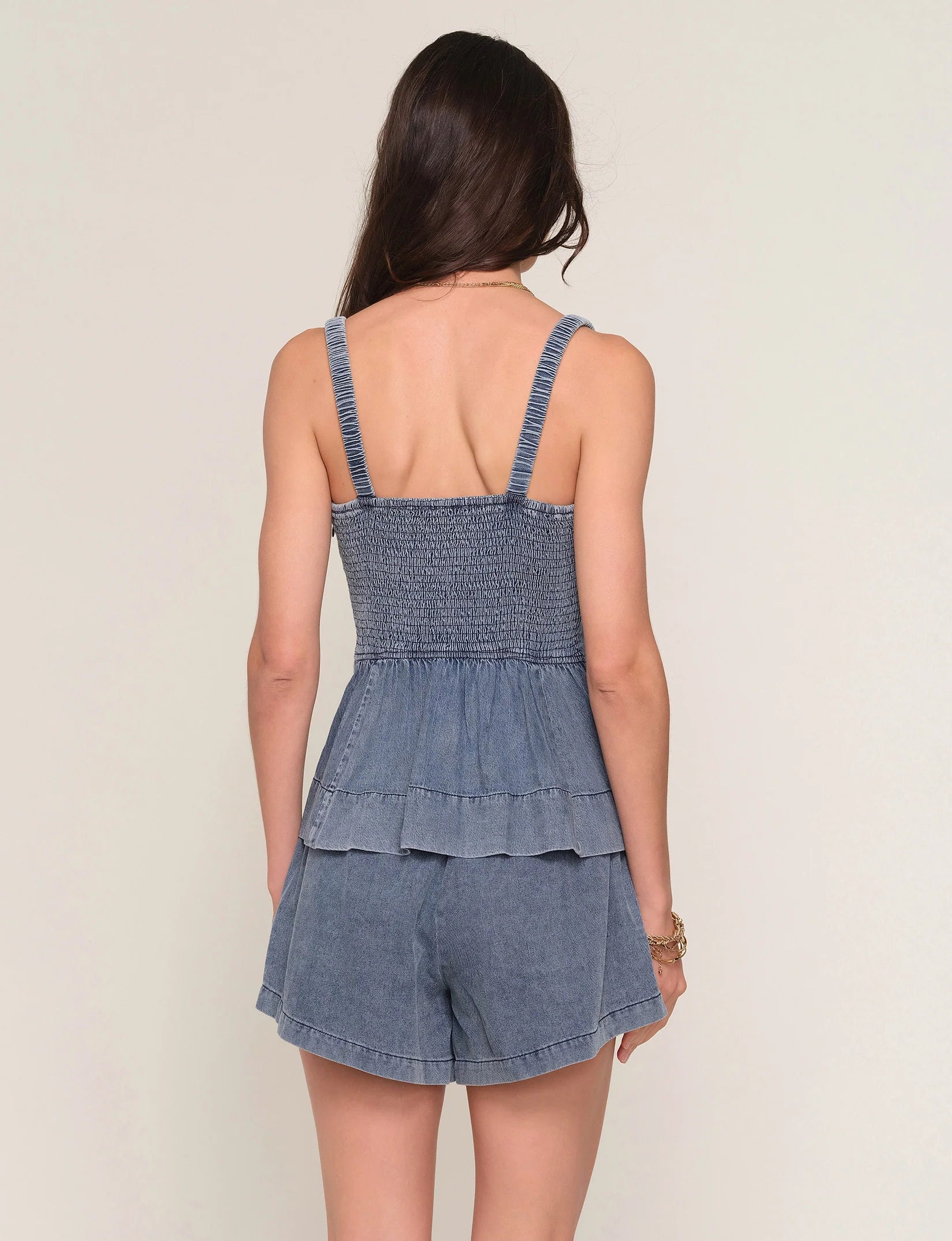 swatch_Chambray heartloom sarai two piece denim set