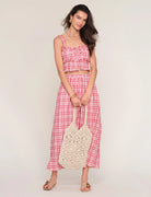 swatch_Red heartloom shawn gingham two piece set