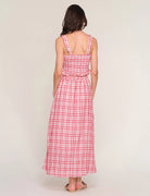 swatch_Red heartloom shawn gingham two piece set