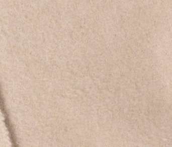 swatch_Beige wool knit triangle scarf