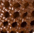 swatch_Almond Leather silent d carmi woven mary jane