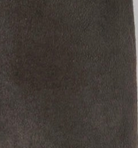 swatch_Anthracite Suede l'idea italian suede pointed toe sock boot
