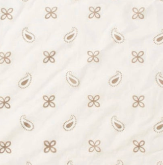 swatch_Beige cotton bandana scarf