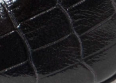 swatch_Black Croco nova roma high heel pump
