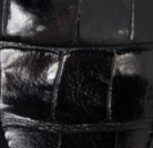 swatch_Black Croco l'idea heeled croc loafer