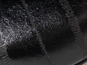 swatch_Black Eel nova roma pointed toe leather slingback pump