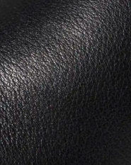 swatch_black leather orelia slide sandal platform sandals