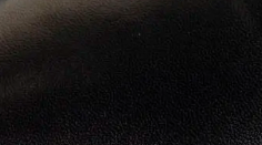 swatch_black leather leather flat flat shoes