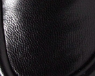 swatch_Black Leather halmanera ivet mule clog