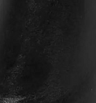 swatch_Black Leather pull on leather bootie shoes