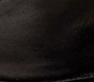 swatch_black leather loafer with bit flat shoes